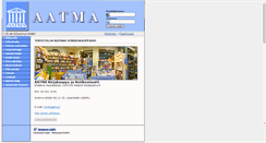 Desktop Screenshot of aatma.fi
